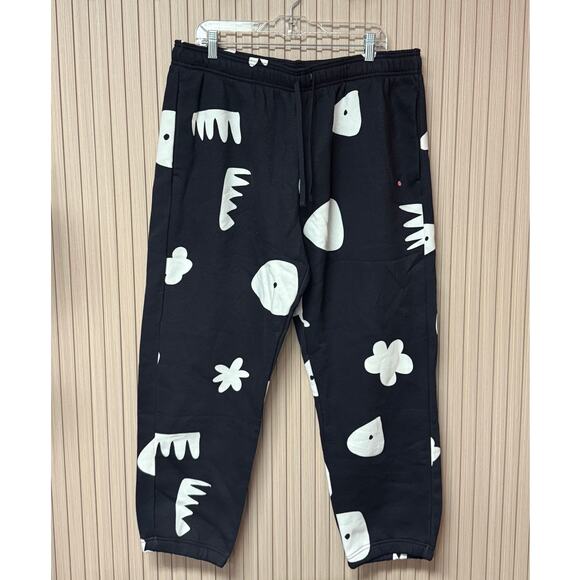 Air Jordan Artist Series by Mia Lee Fleece Pants Black/Sail Size XXL DV2008 - Picture 3 of 14